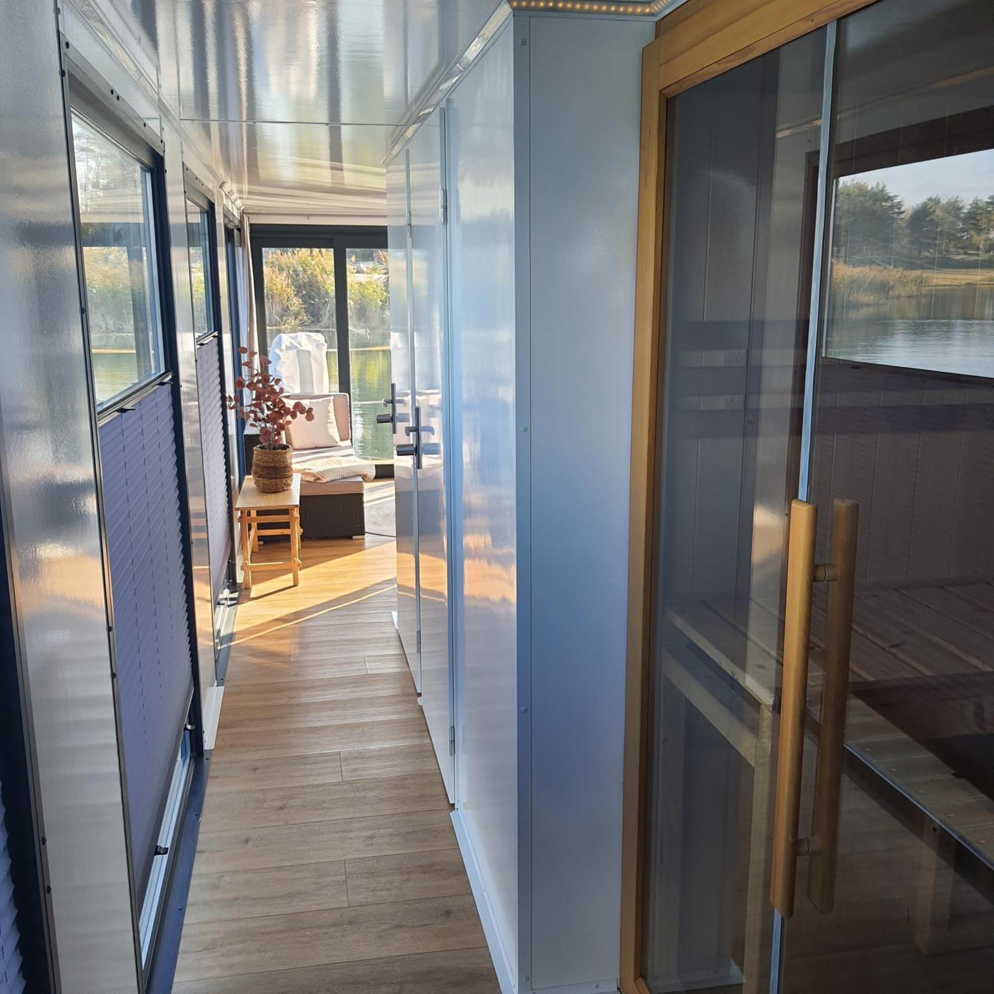 Ferienhaus Water Geierswalde Exterior foto